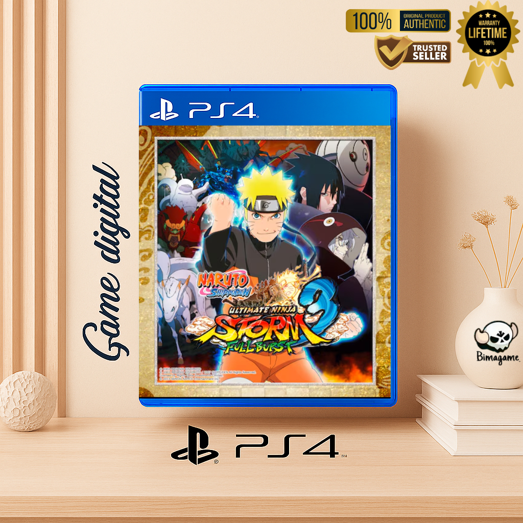 Naruto Ultimate Ninja Storm 3 Full Burst ps4 ps5