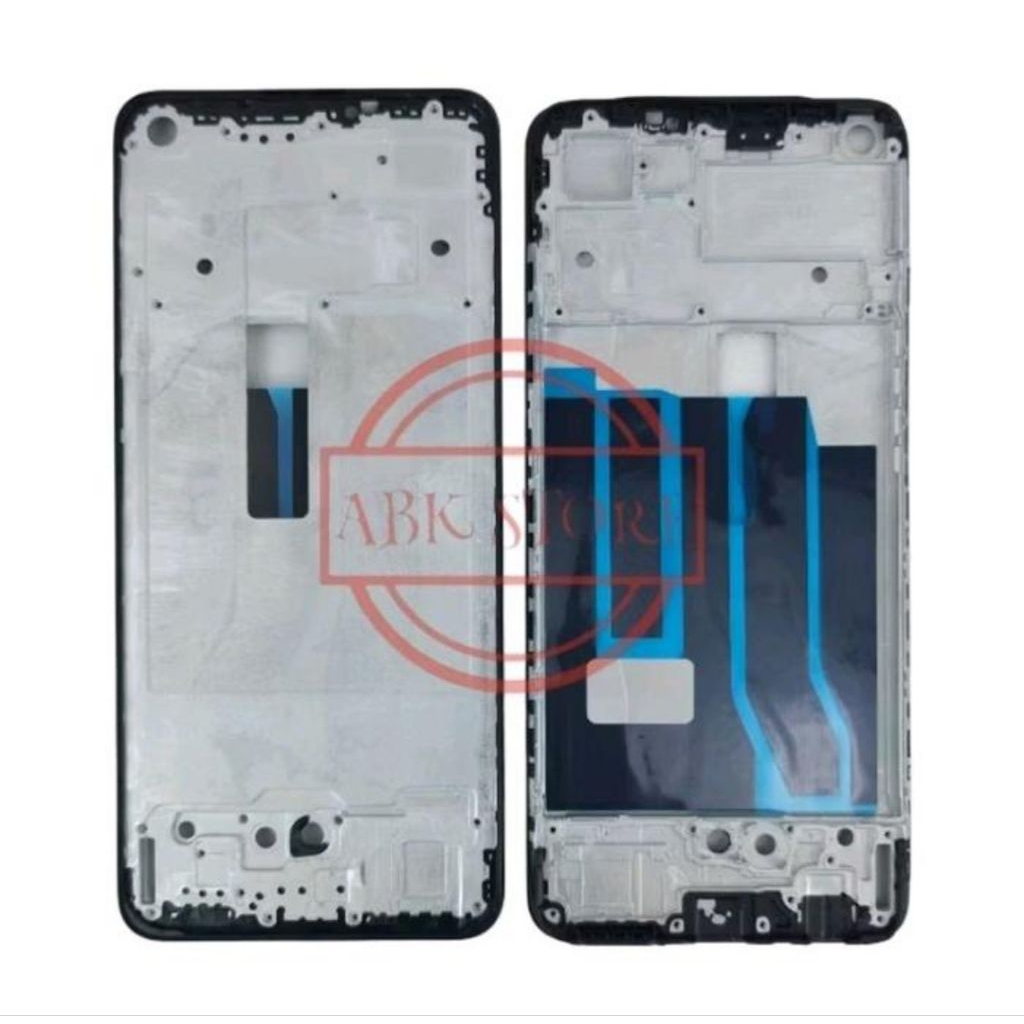 FRAME LCD TATAKAN LCD TULANG TENGAH LCD OPPO A95 4G / A74 4G ORIGINAL