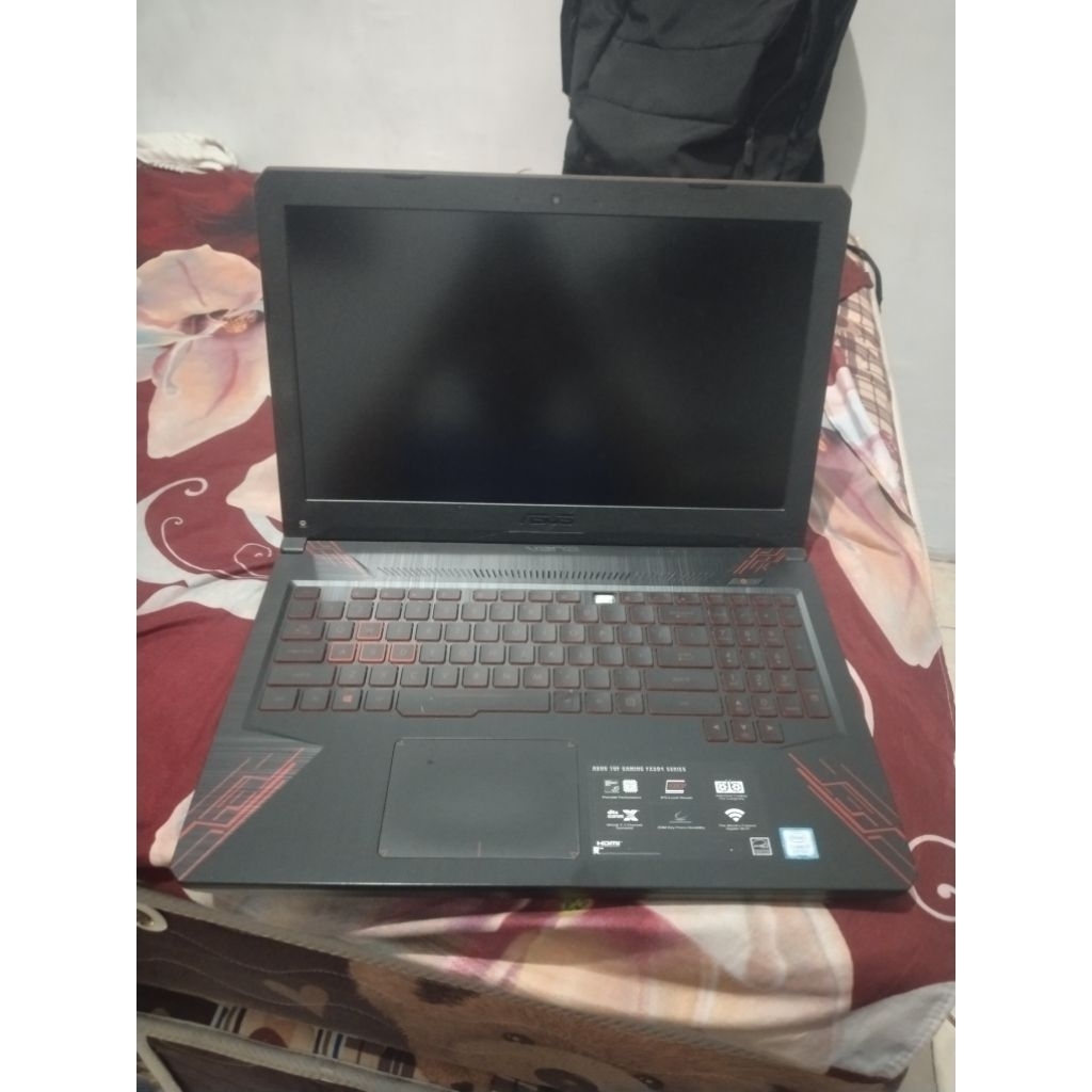 Laptop Asus Rog TUF FX504G Matot