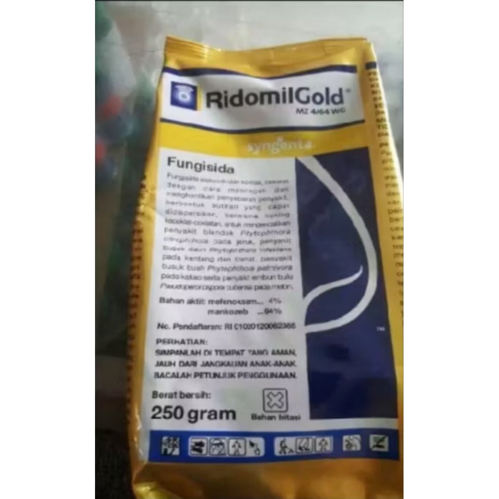 Ridomil Gold 250g & Ridomil Gold 500g