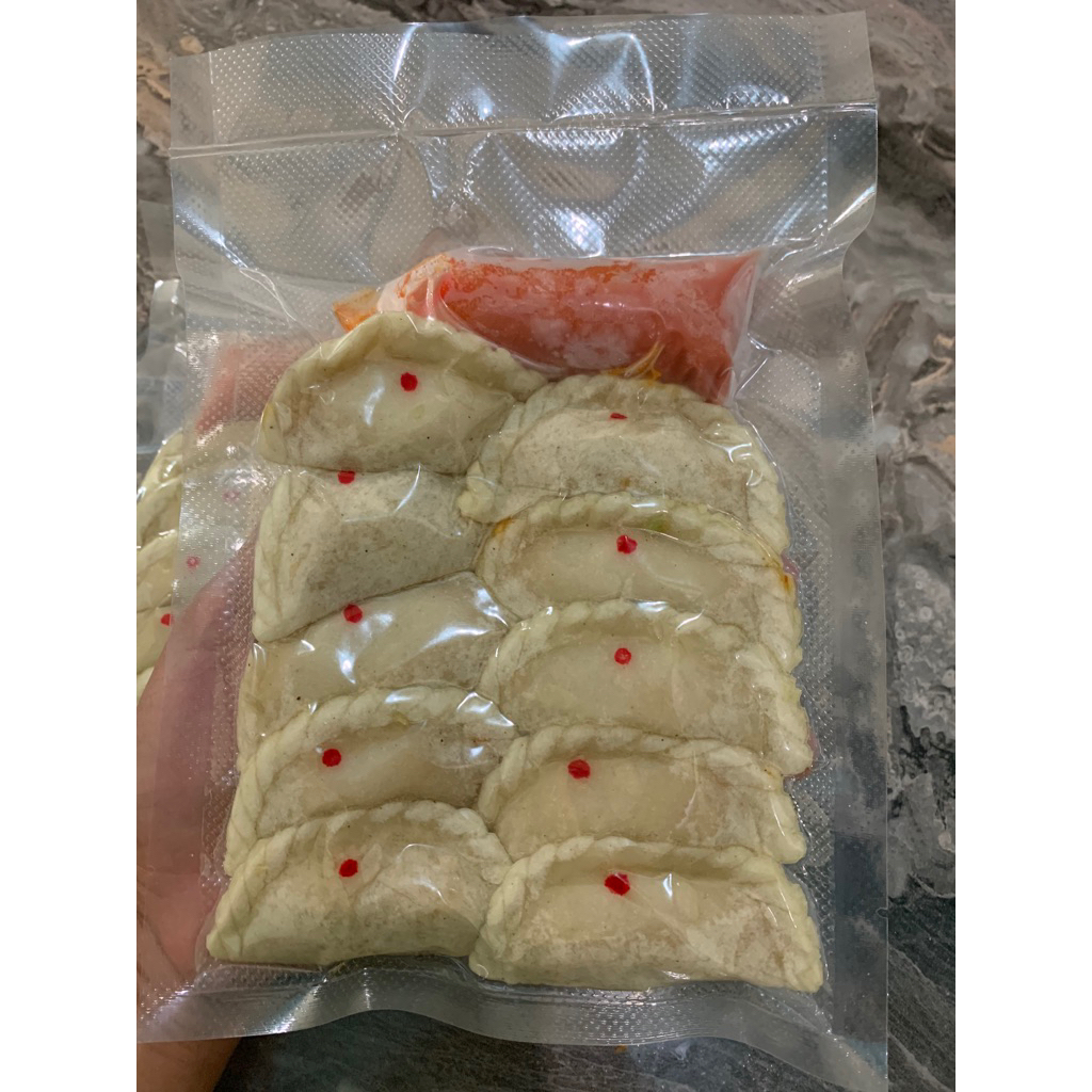 

Cireng isi suir ayam pedas