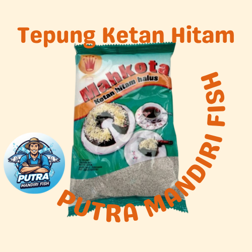 

Tepung Ketan Hitam Mahkota 250gr