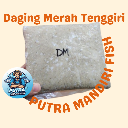 

Ikan Tenggiri Daging Merah Giling Beku 1kg