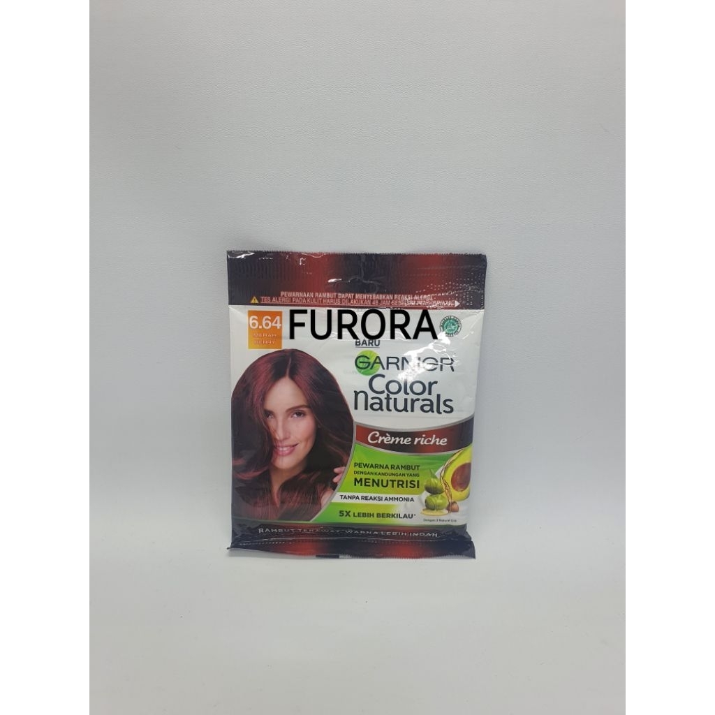 Pewarna Rambut Cat Rambut sachet garnier