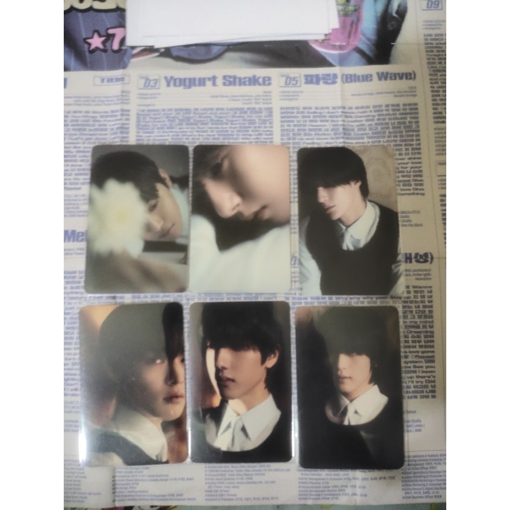 [baca desk]READY KAMAR WTS POTOCARD OFFICIAL NCT DREAM JAEMIN HAECHAN JENO RENJUN CHENLE JISUNG