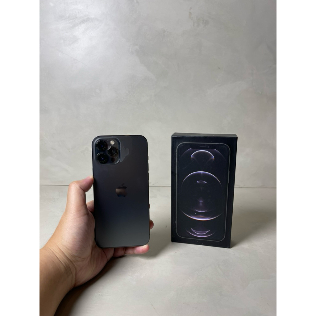 iphone 12 pro max 256gb garansi resmi ibox gdn digimap