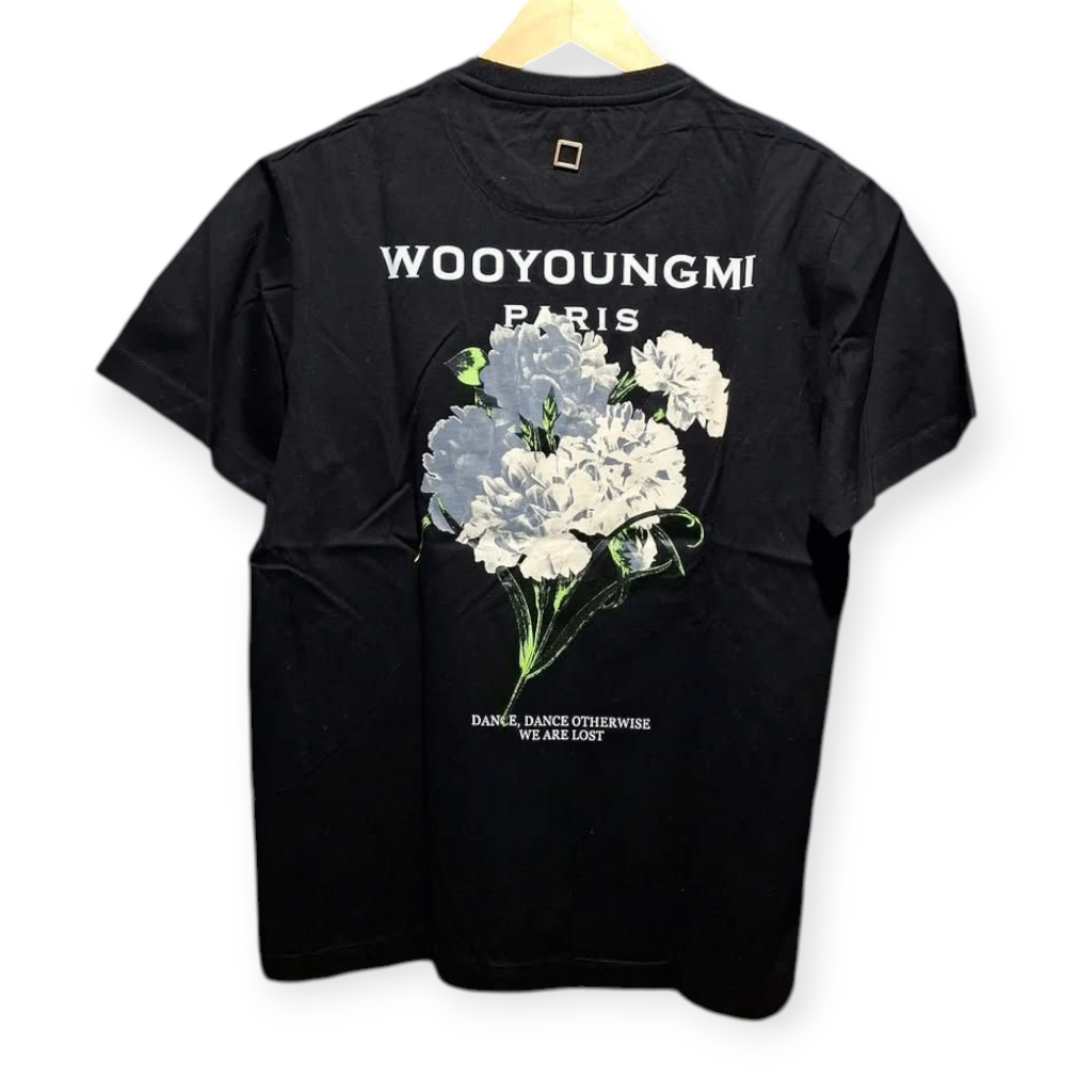 WOOYOUNGMI PARIS T-SHIRT | KAOS | GS