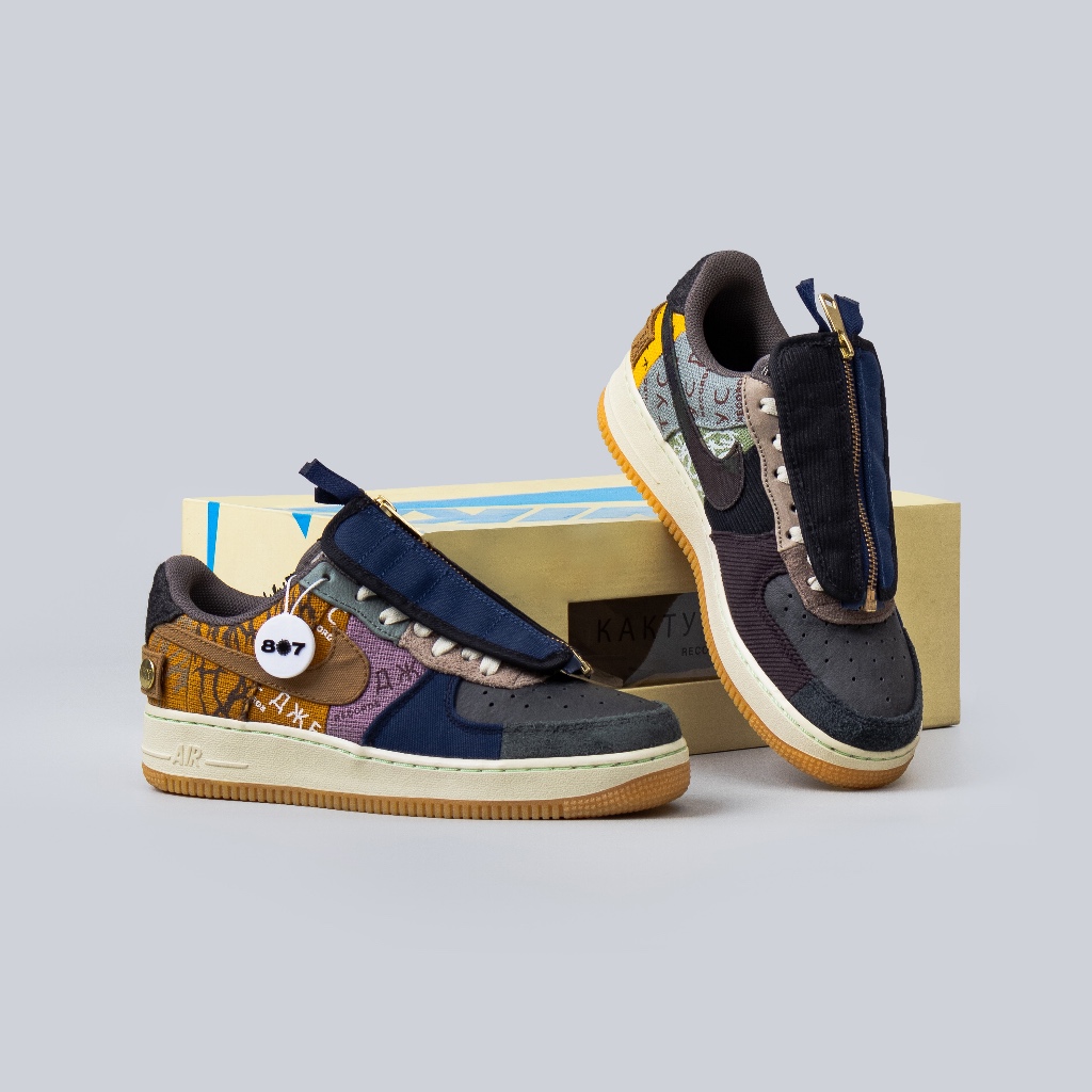 Air Force 1 Low Travis Scott Cactus Jack