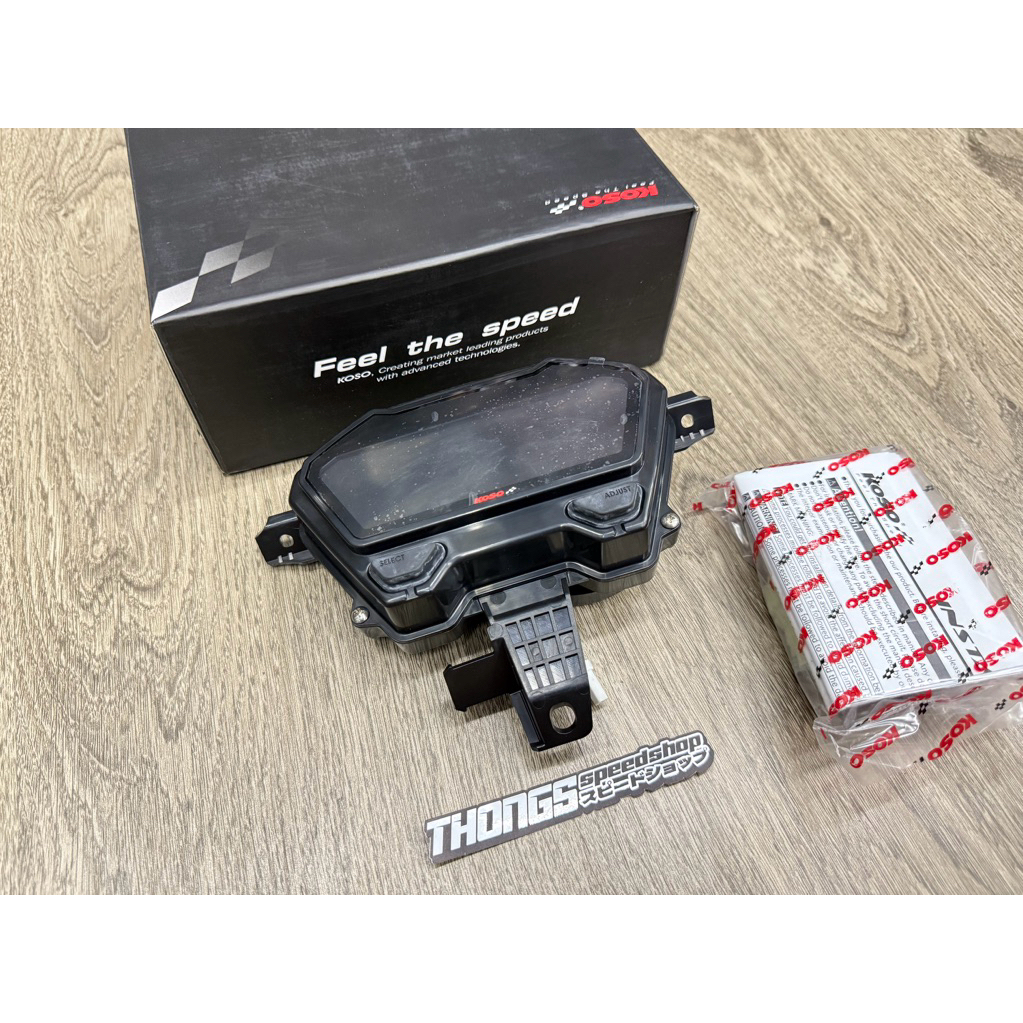 Spidometer digital koso original vario125 vario150 led 2018 2021