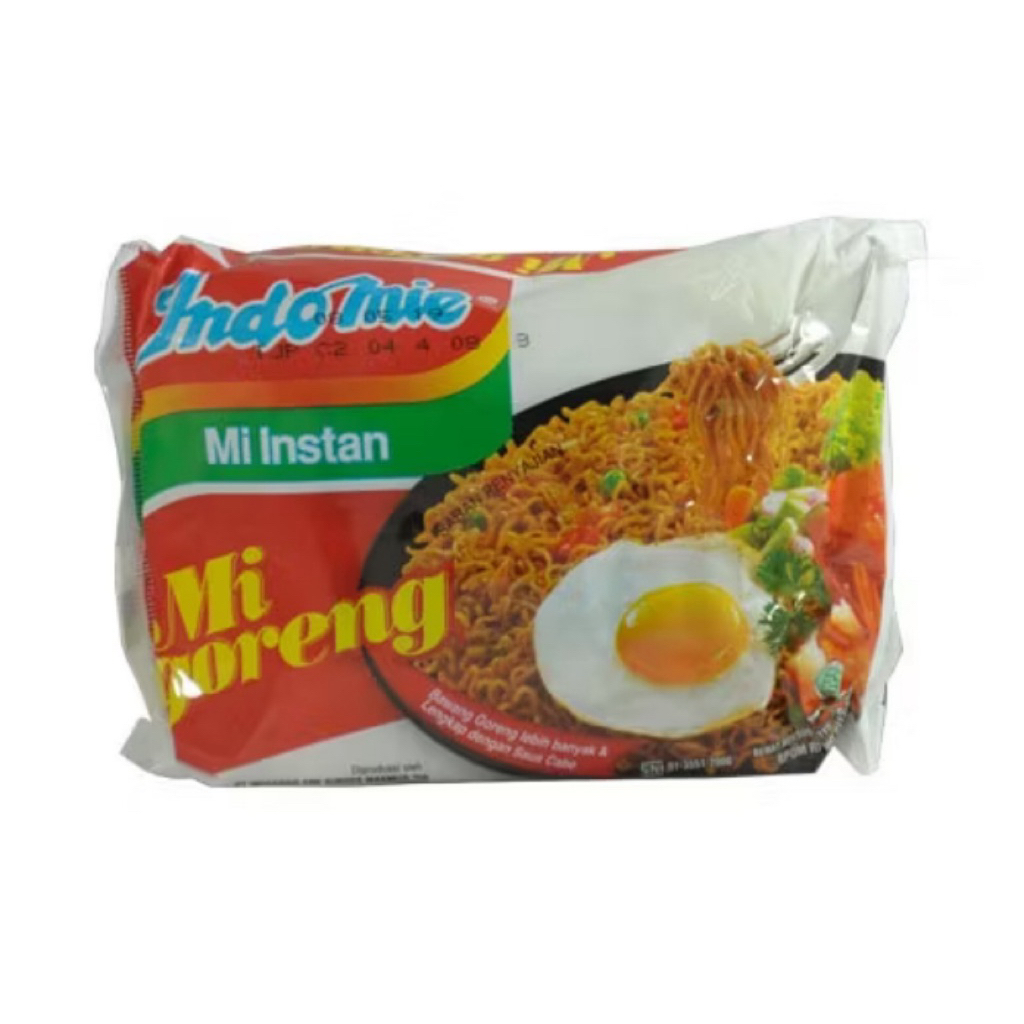 

mie instan indomie goreng isi 5pcs