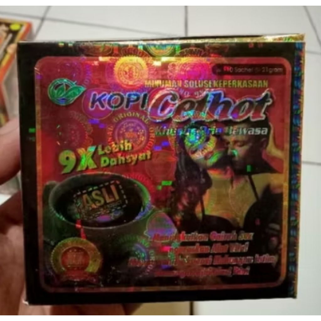

KOPI CETOT ORIGINAL 1000%