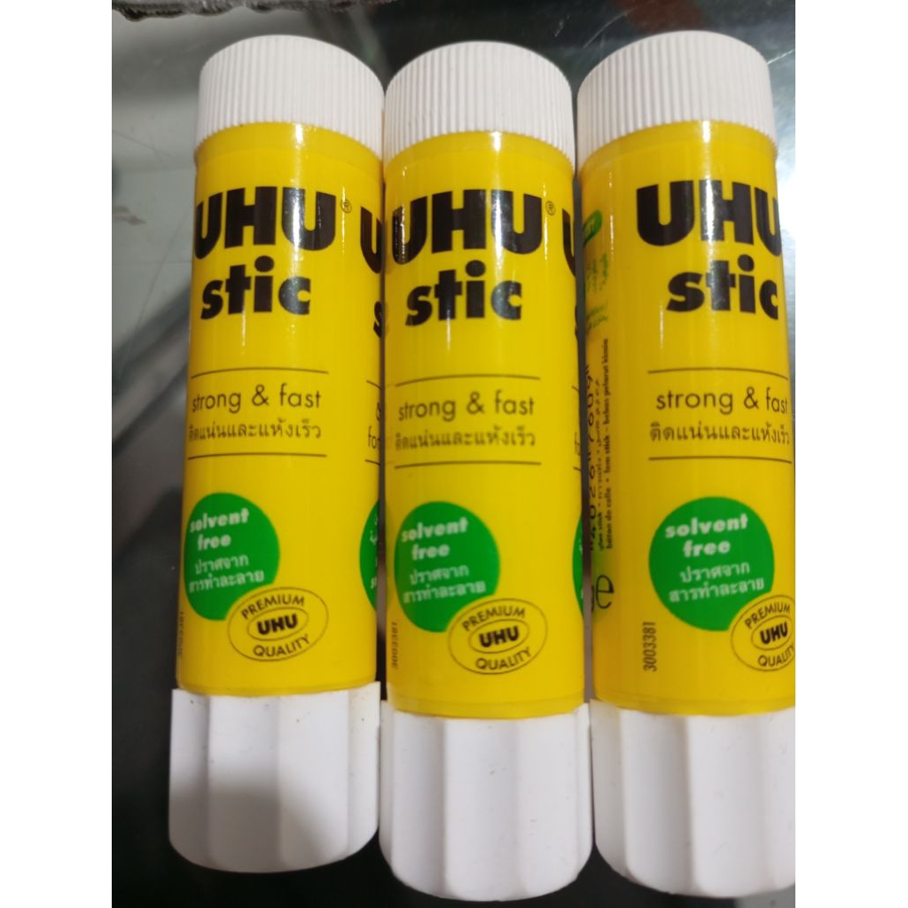 

Lem Uhu stic 8.2 gr/glue stick/Lem kertas