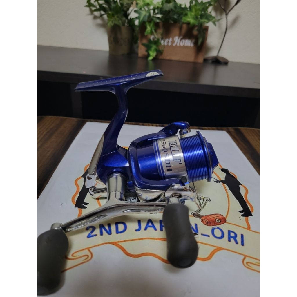 reel spinning shimano elf 2500 sdh ( s-16)