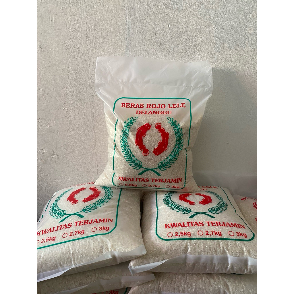 

BERAS ROJOLELE 2,5 KG | BERAS ROJOLELE PULEN MEDIUM