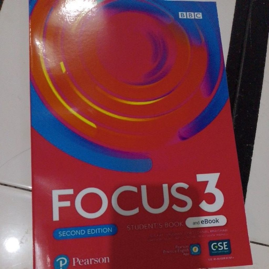Focus 3, second edition, student book