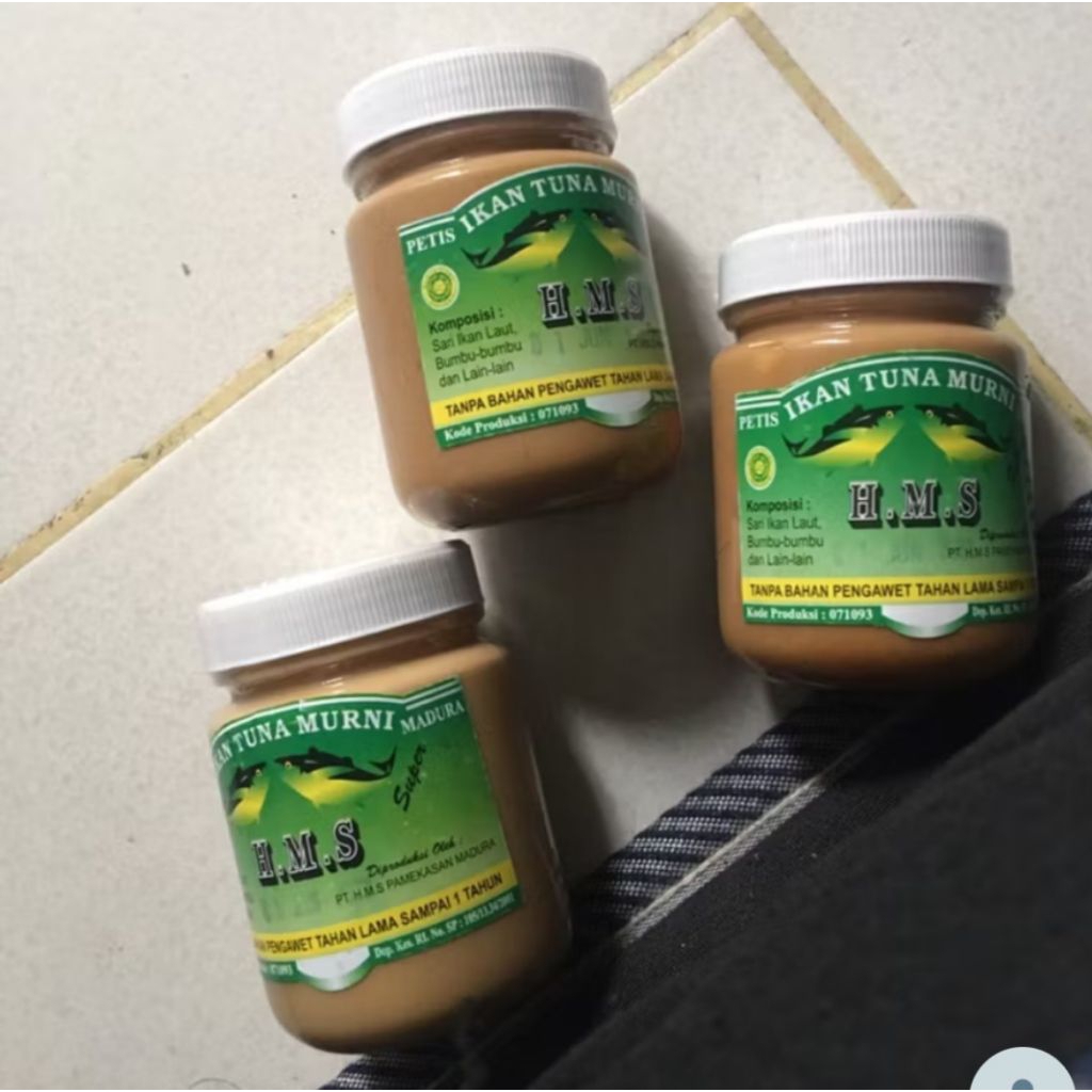 

Murah....!!! toko baru/Petis ikan tuna madura/petis asin madura HMS/petis aali madura