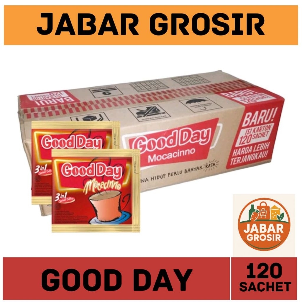 

GOOD DAY MOCCACINNO 1 KARTON