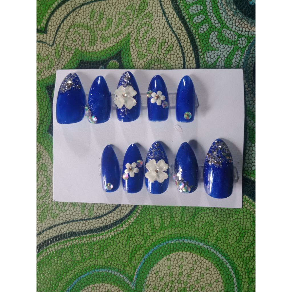 Kuku palsu wedding/kuku palsu simple