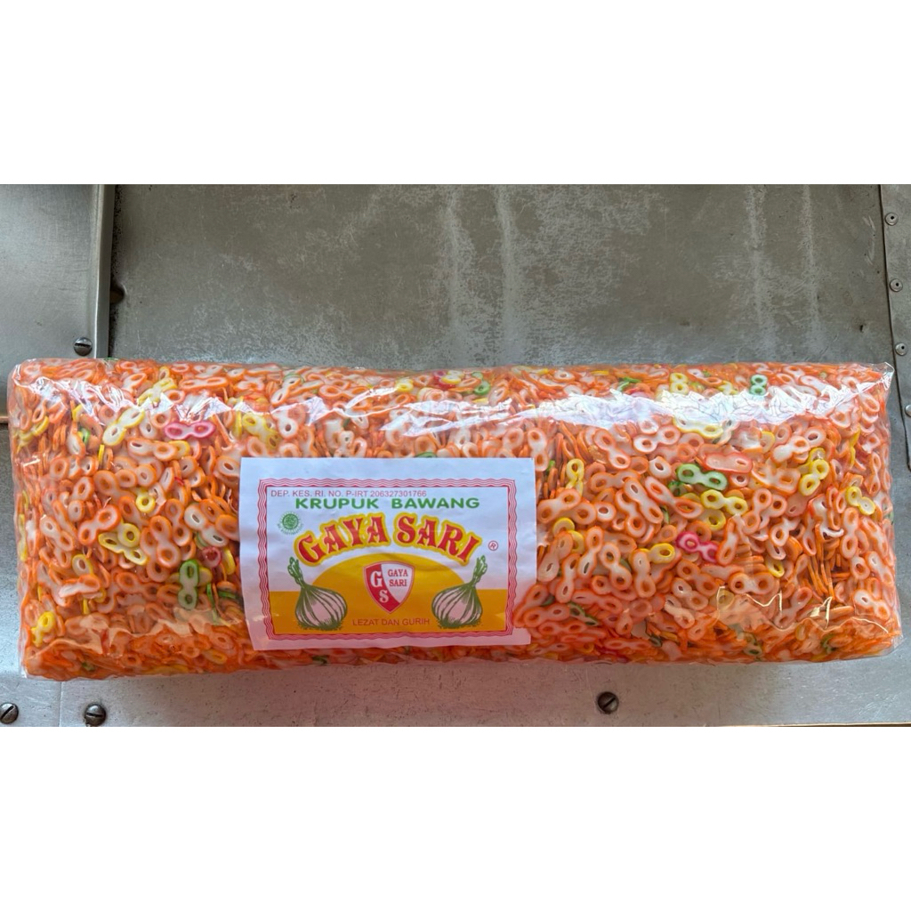 

Krupuk Angka8 Gaya Sari 4,5 kg