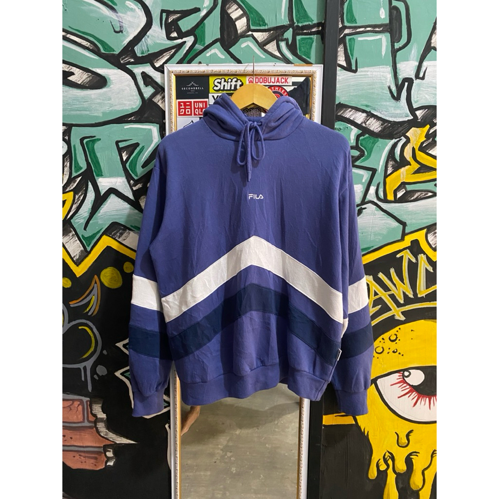 hoodie fila Vintage center