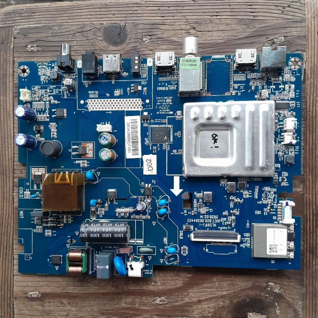 MB CHANGHONG ANDROID L32H4 Mainboard CHANGHONG L 32H4