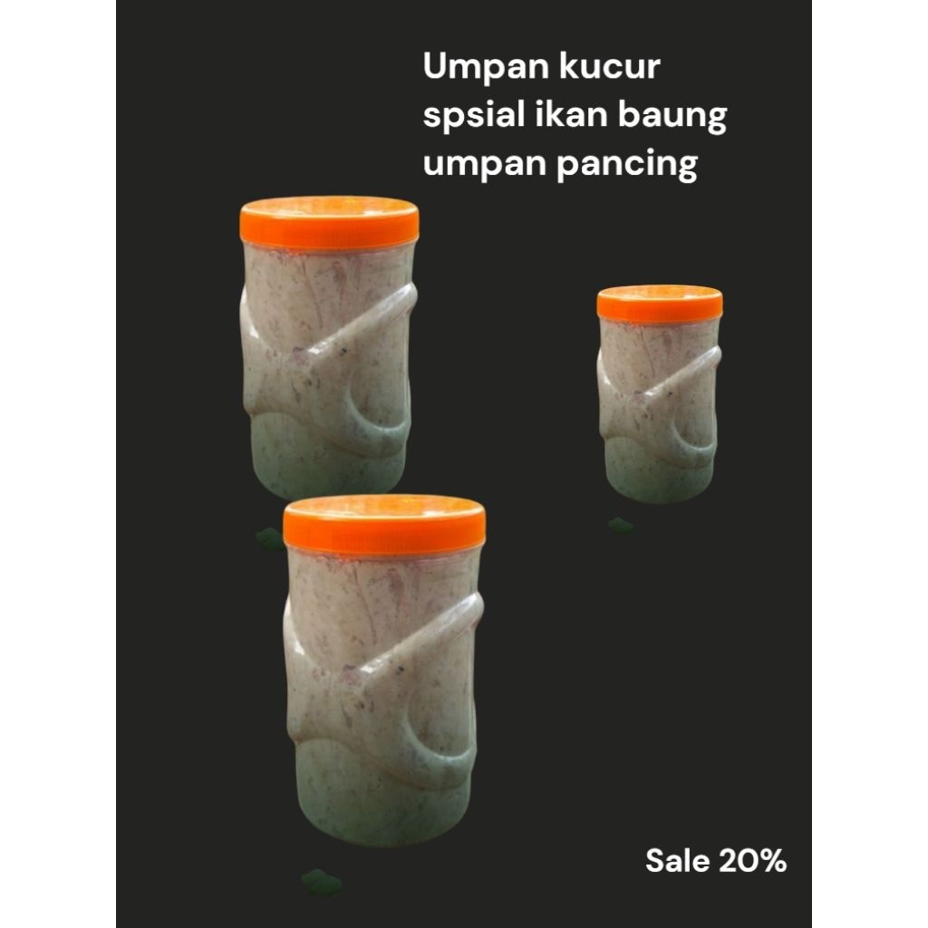 Umpan pancing Umpan Kucur Untuk ikan Baung umpan Pancing
