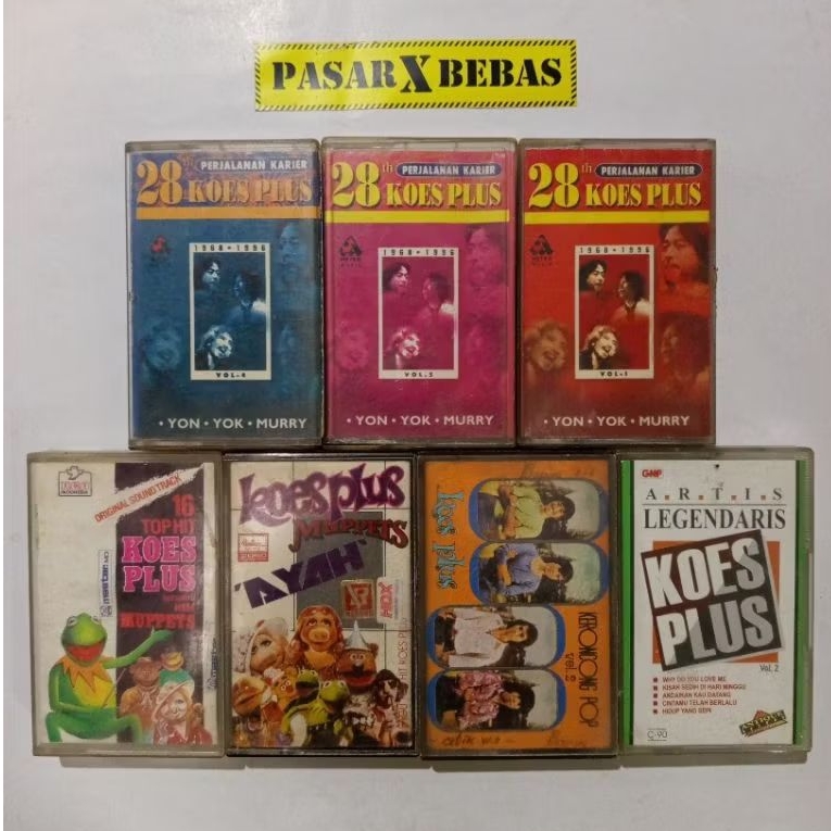kaset koes plus - koes plus