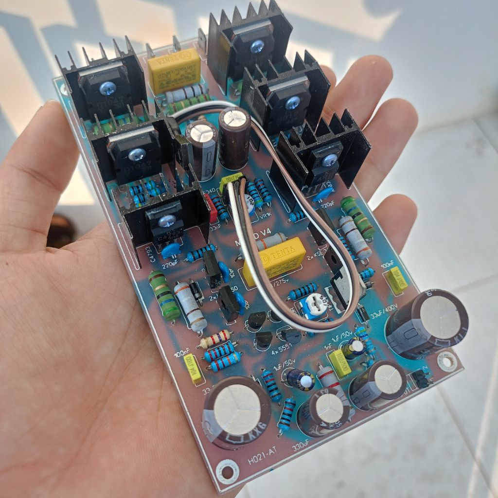 Kit Driver MCRD V4 Fiber Modif Super