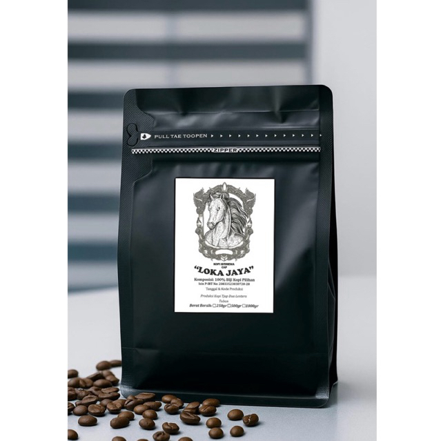 

Kopi Robusta Dampit Premium 1Kg (Roasted Bean & Bubuk) Lokajaya by Tjap Dua Lentera 100% ASLI Tanpa Campuran bisa Kirim Instan