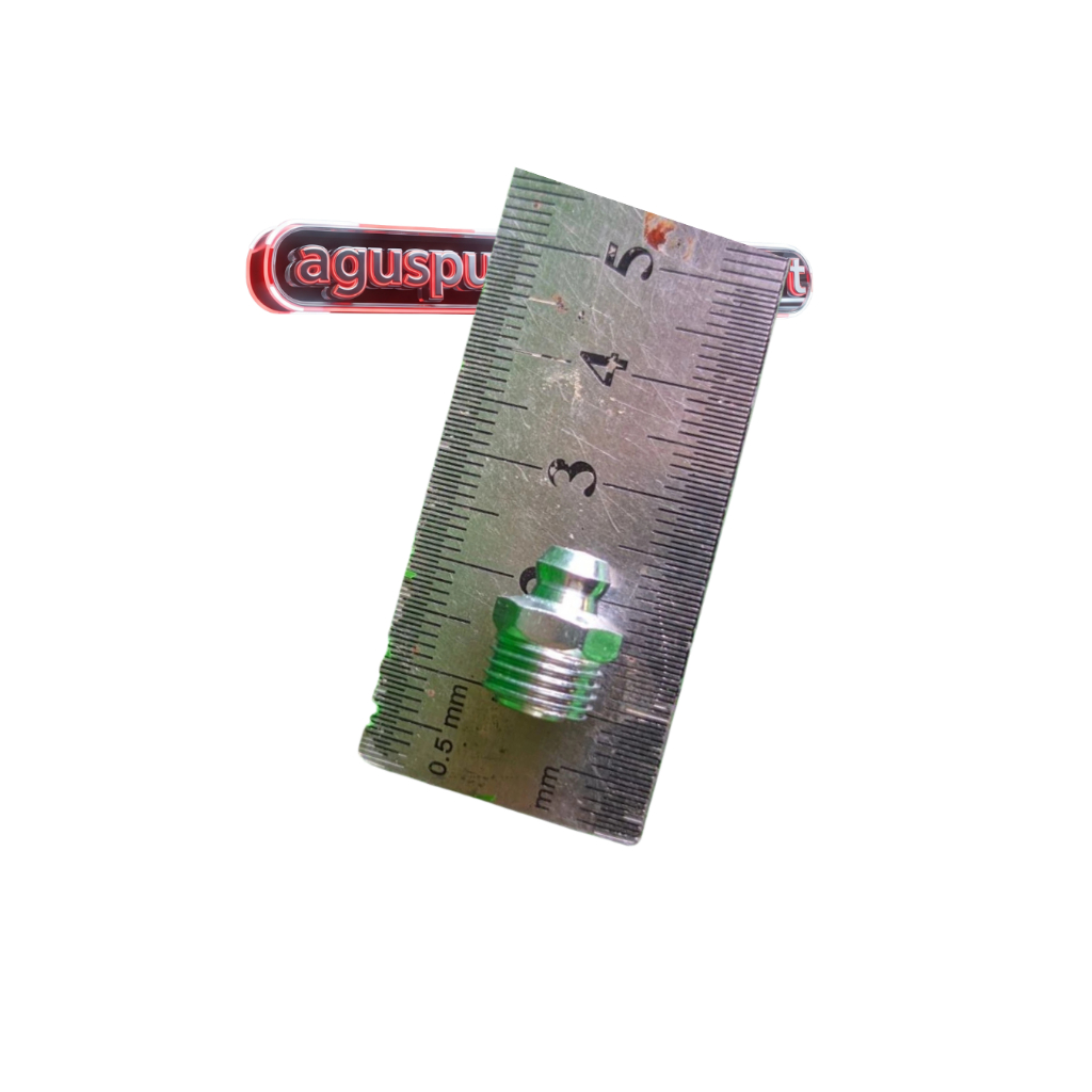 Mesin Kubota Combine Harvester , NIPPLE DC35