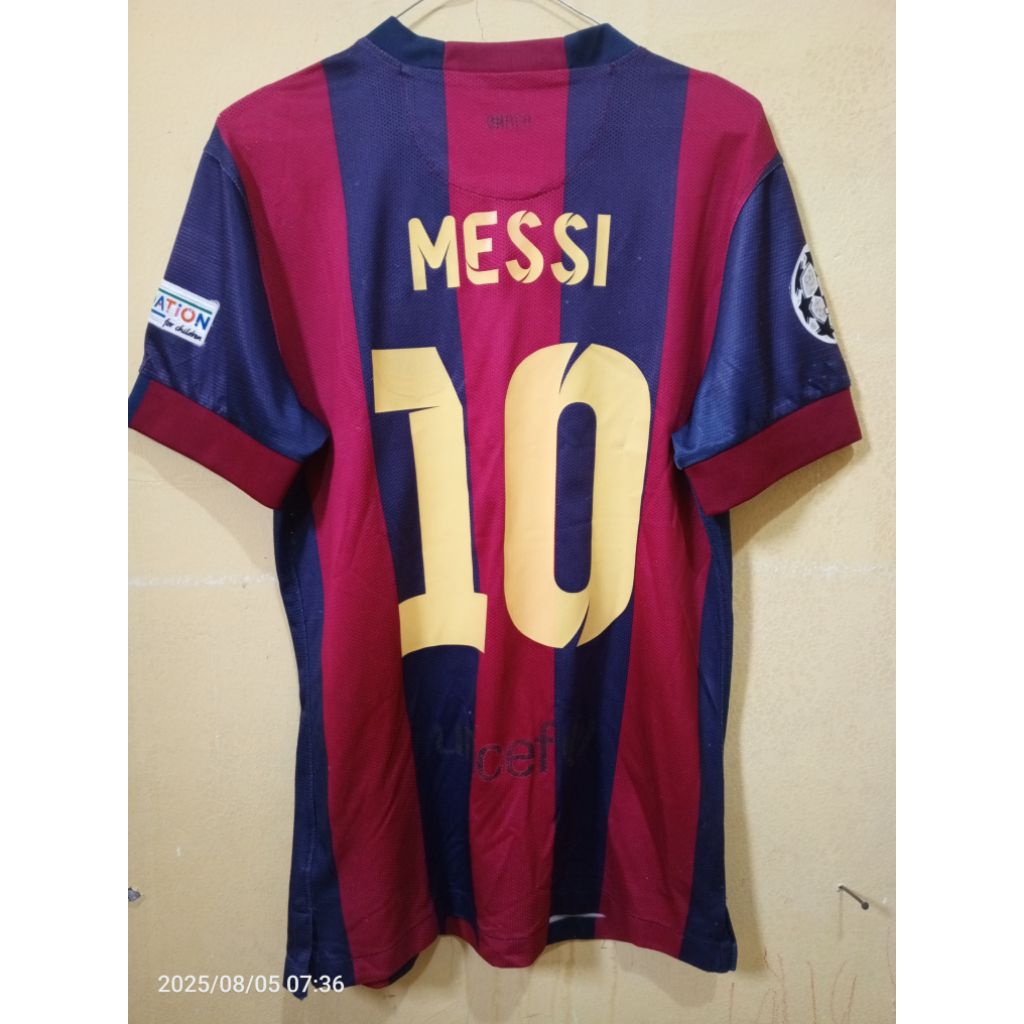 Jersey Barcelona home 2014-15 player issue