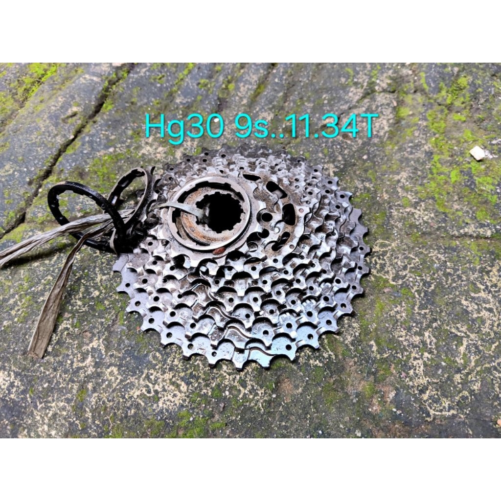 Sprocket Shimano 9 Speed Hg30