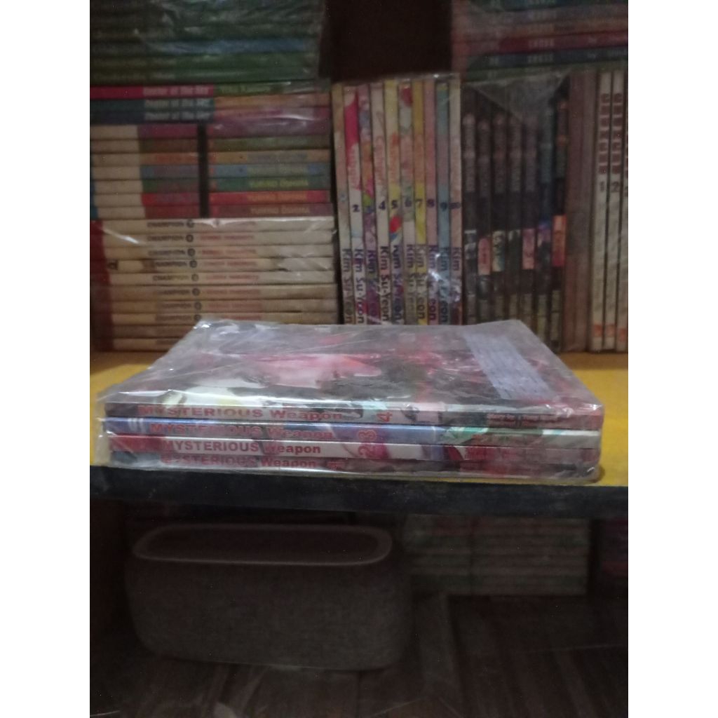 Komik Misterious Weapon 1-5 Tamat
