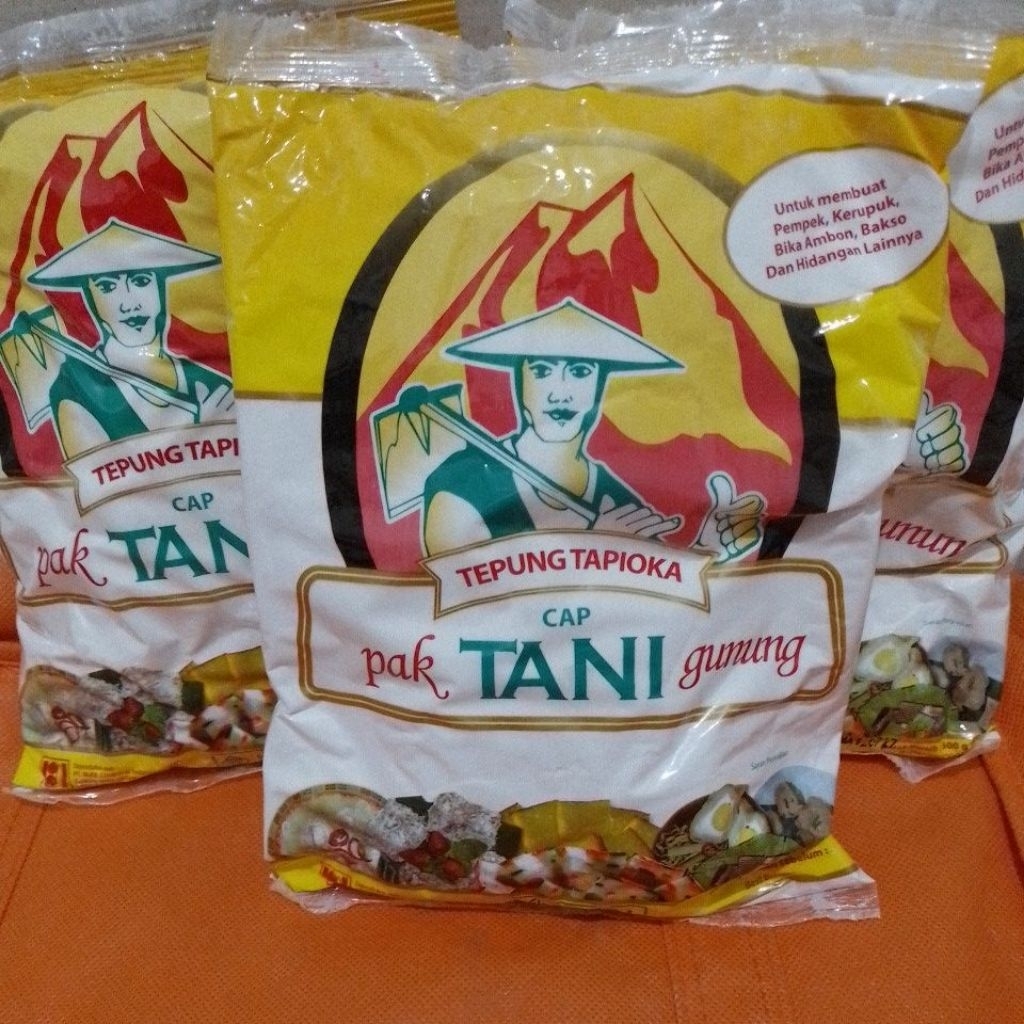

Tepung Tapioka Pak Tani Gunung