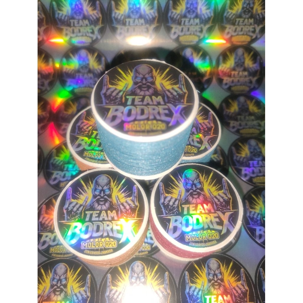 Gelasan Bodrex Molor Klos Bogel 1000 yard Gahar Merang dan Tajam