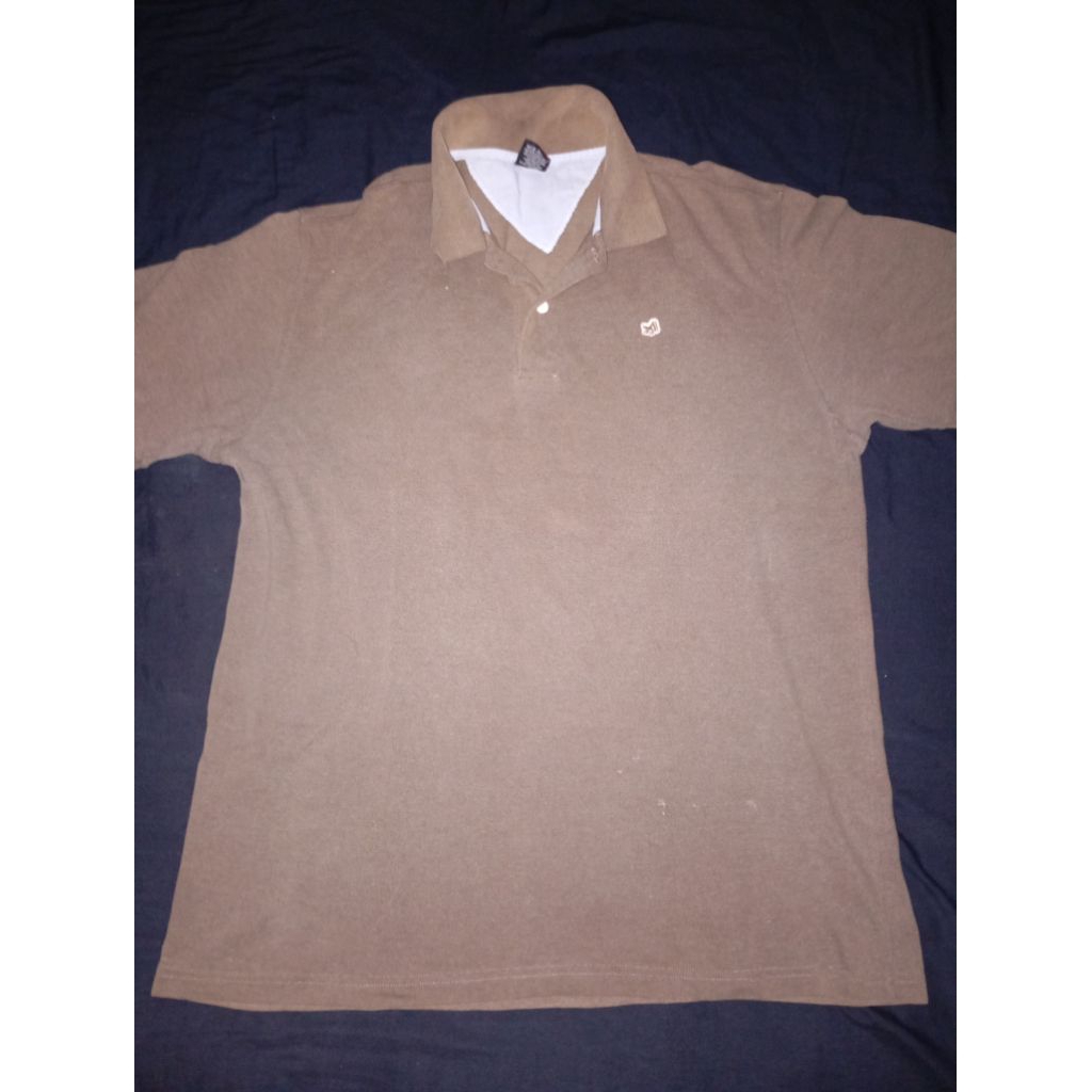 Baju Polo Shirt Antioni Young Men XL Second