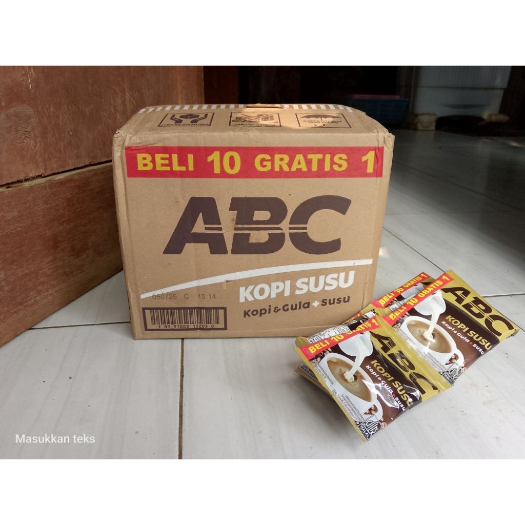

KOPI ABC SUSU 1DUS