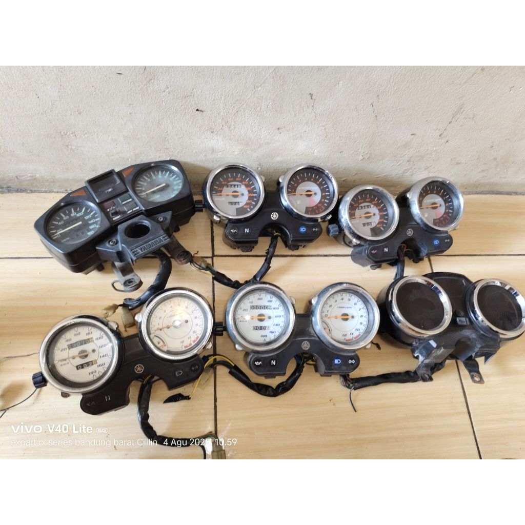 spidometer RX king new original