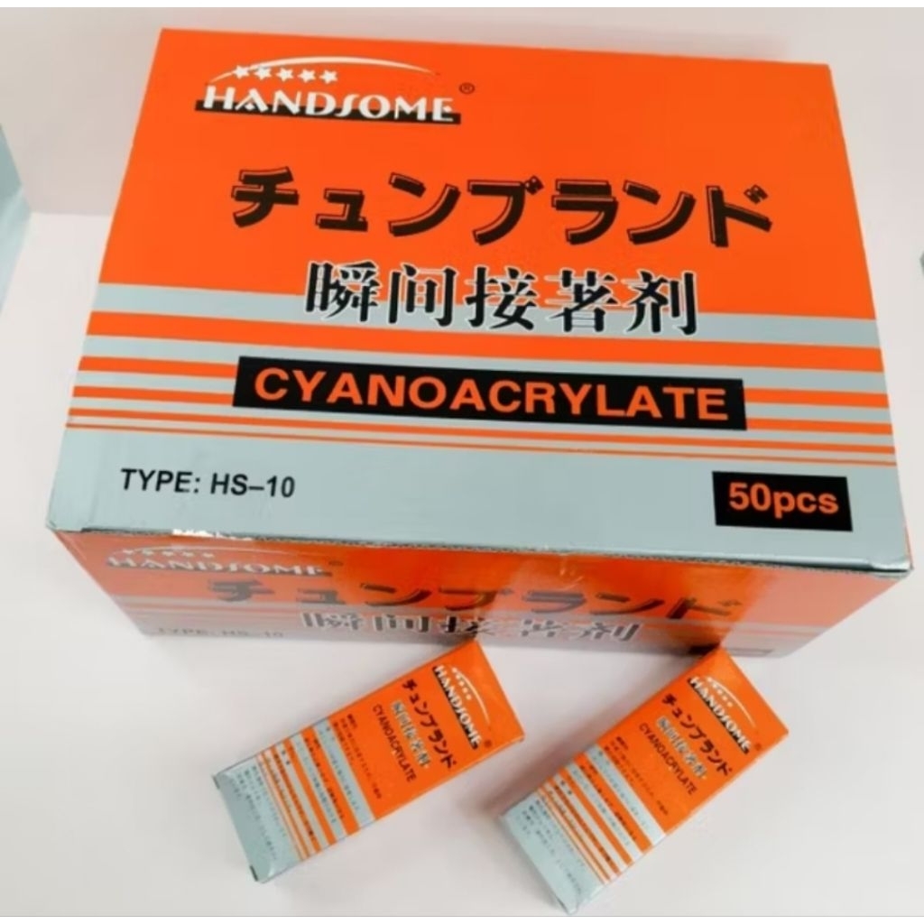 

Lem korea handsome HS-10 lem besi lem serbaguna lem super glue