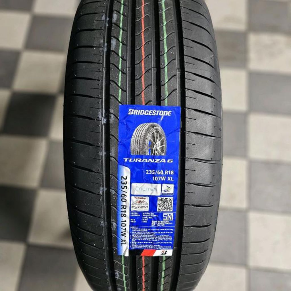 Ban Bridgestone Turanza 6 235/60 R18 (Ban CRV,SantaFe,Lexus)