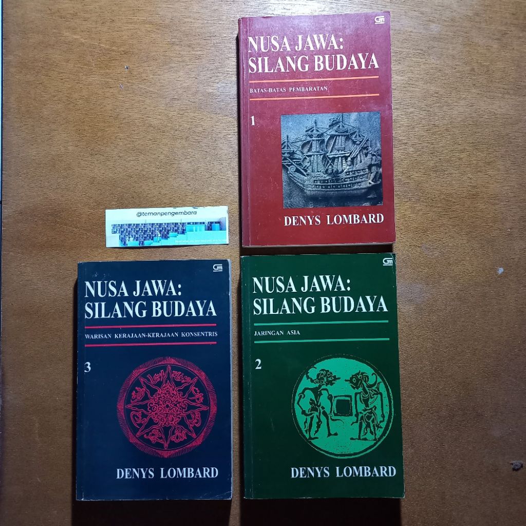 BUKU ORIGINAL  Nusa Jawa : Silang Budaya 1. Batas-batas Pembaratan 2. Jaringan Asia 3. Warisan Keraj