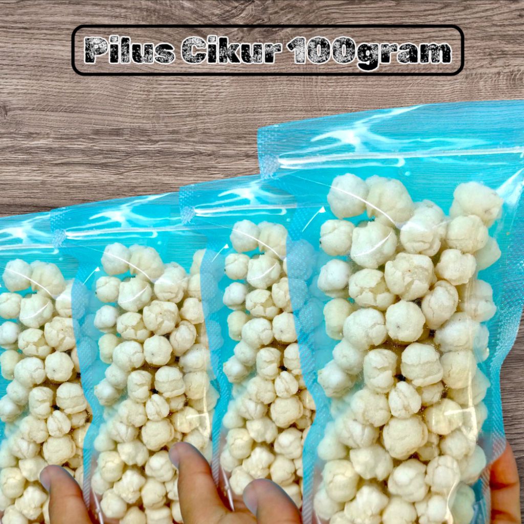 

Toping Baso Aci (Pilus /Cikur)