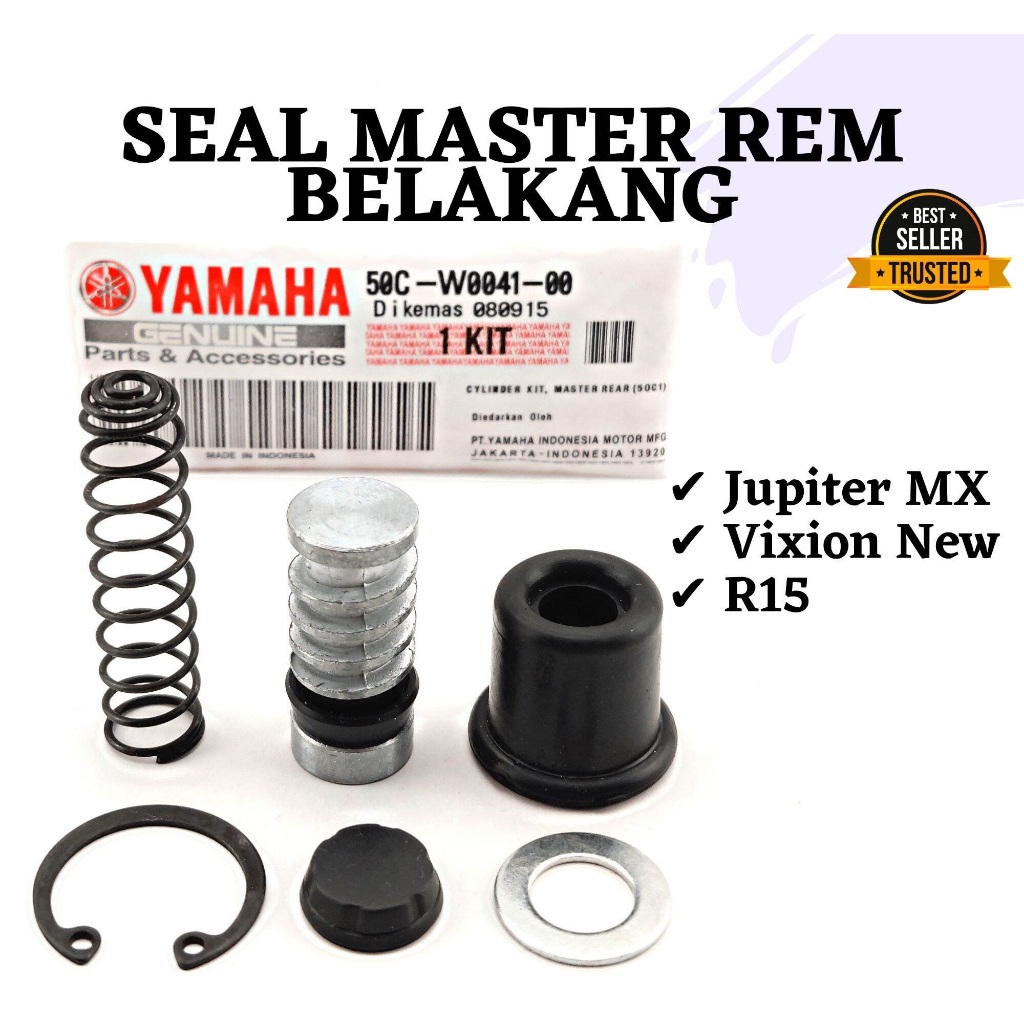 ISI MASTER REM KIT BELAKANG 50C YAMAHA JUPITER MX NEW JUPITER MX KING VIXION R15 NEW KLX DTRACKER