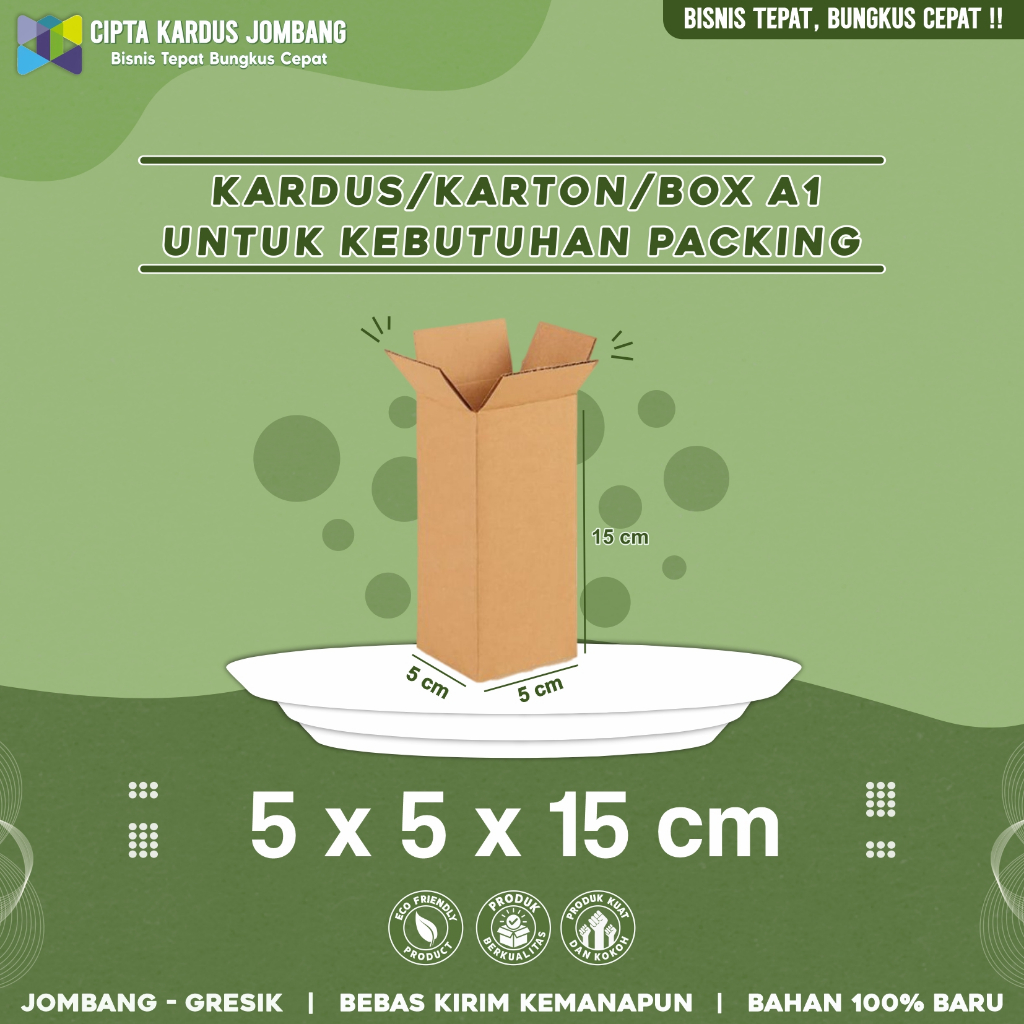 

Kardus Packing 5x5x15 | Box packing | Karton Packing