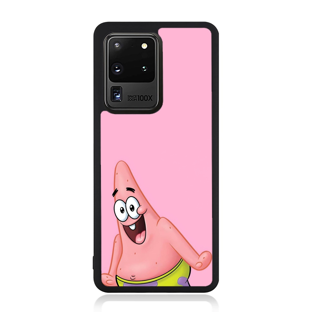 Case Samsung Note 20 10 9 8 7 Plus ultra Lite TPU Softcase PATRICK Star Spongebob