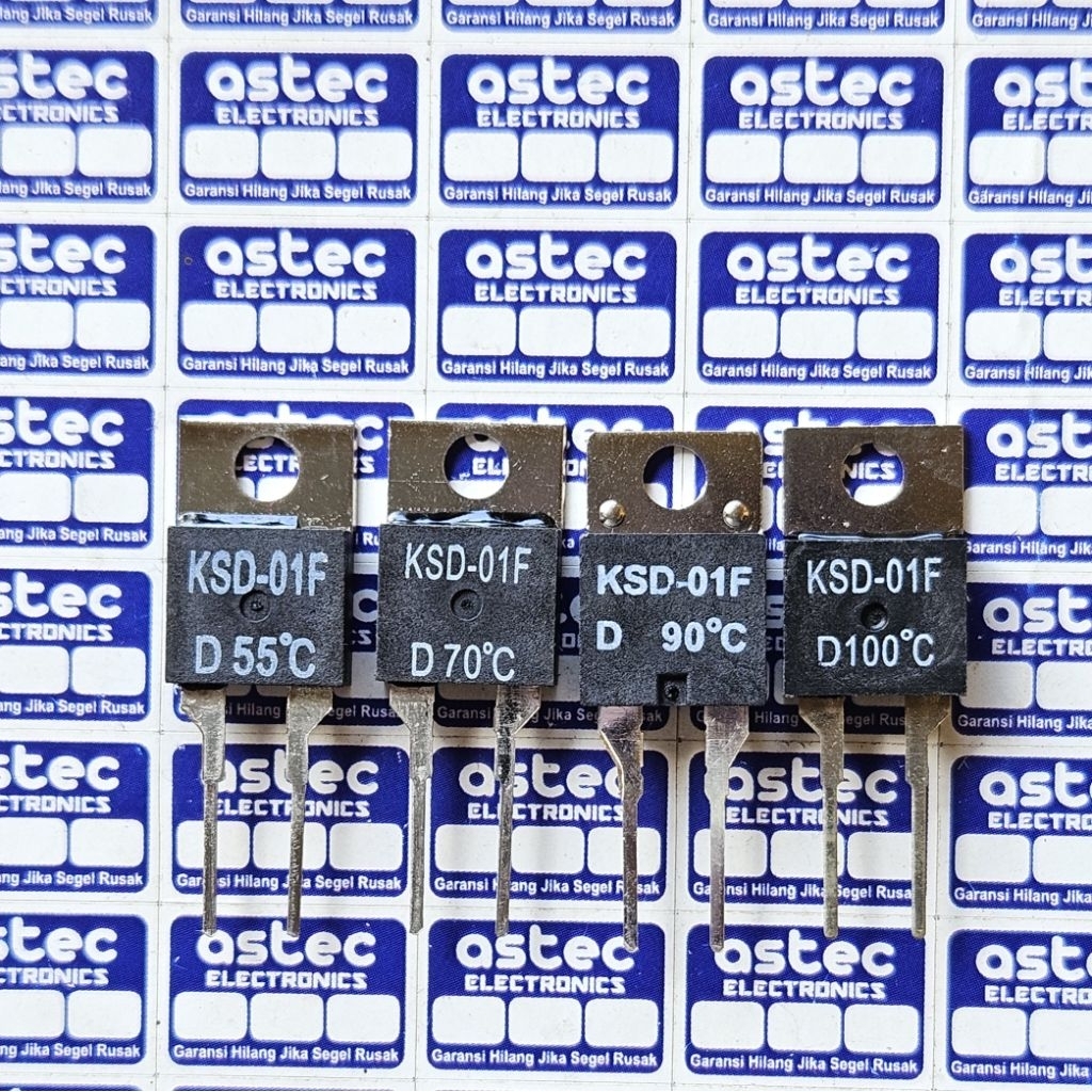 Thermostat KSD-01F D55 D70 D90 D100 Normaly Close