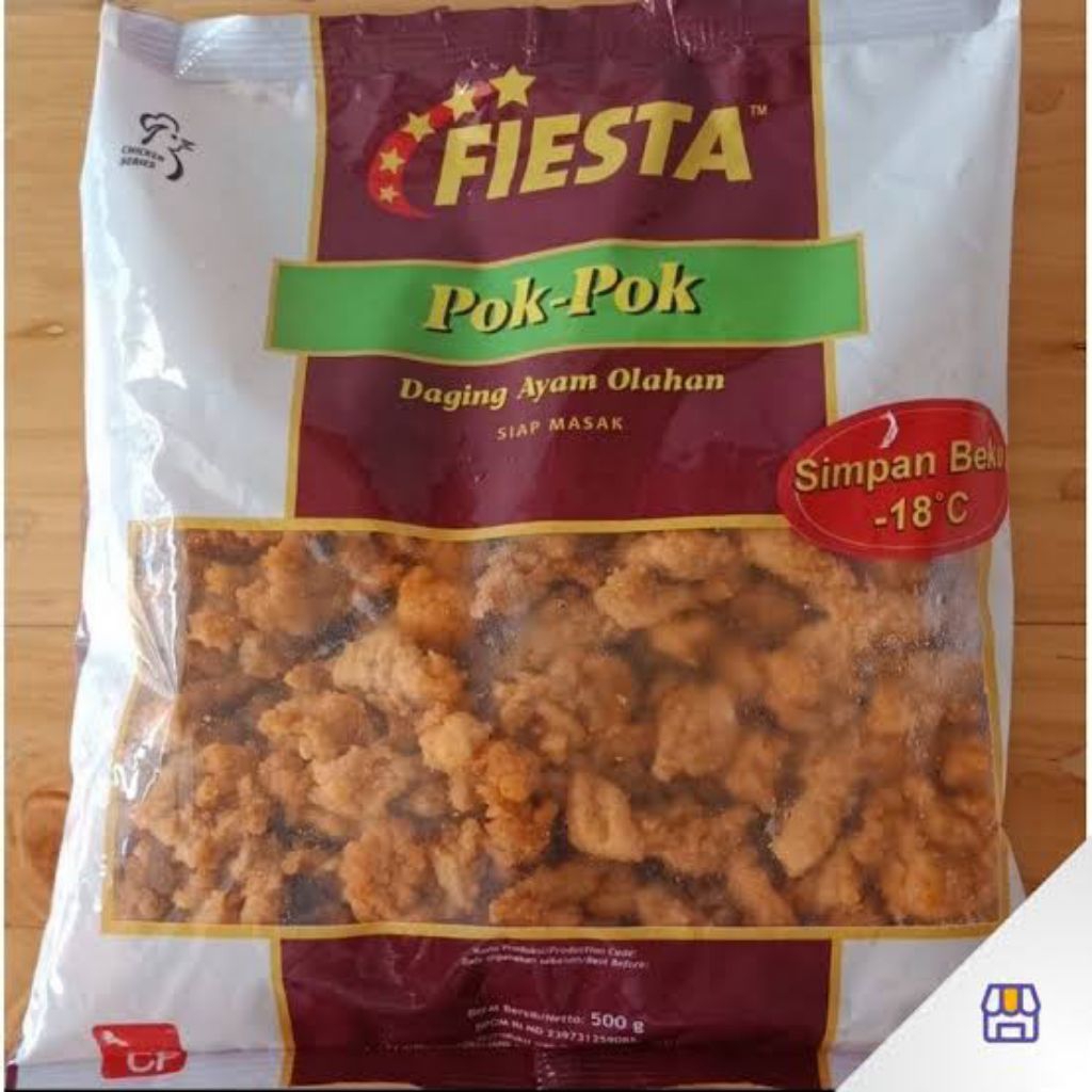 

Fiesta Chicken Pok pok 500gr (Frozen Food)