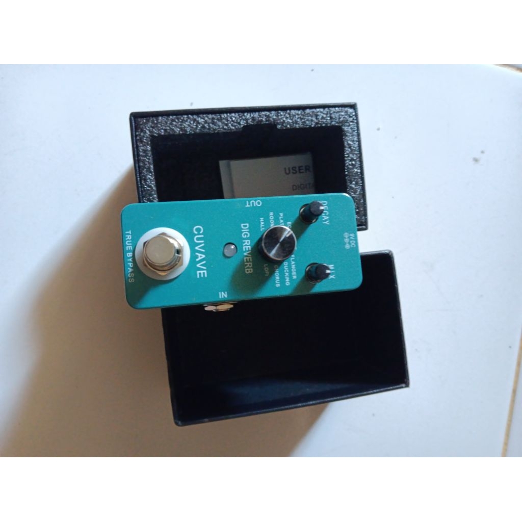 cuvave digital reverb