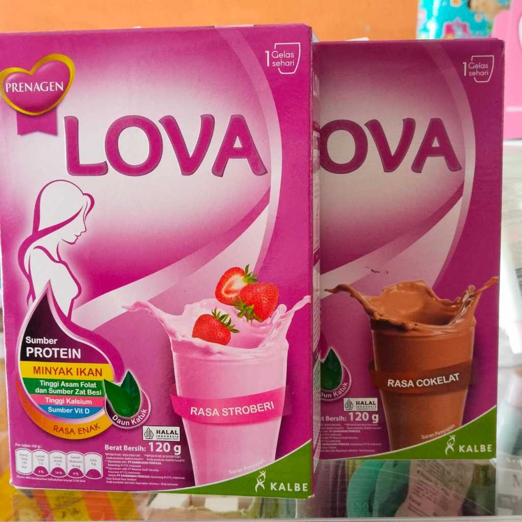 Prenagen Lova Susu Ibu Hamil 120gr