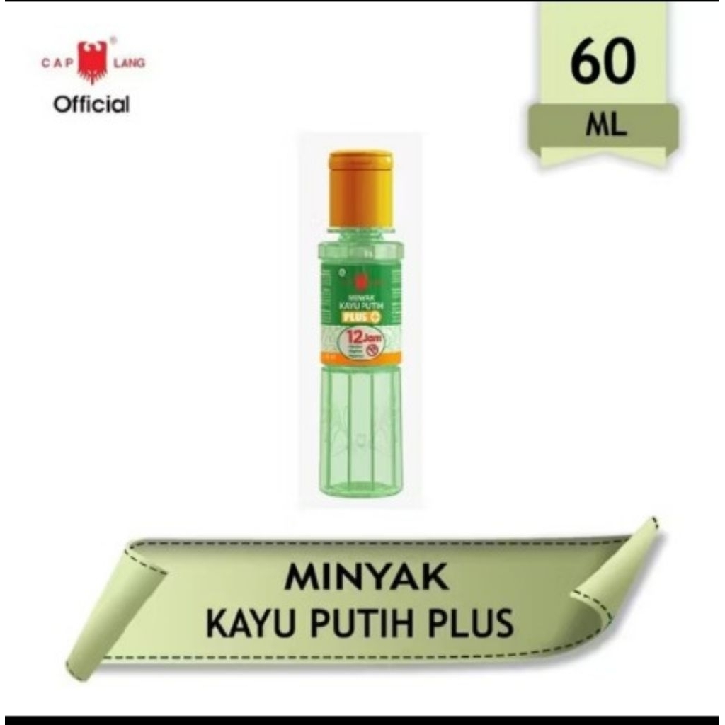 Minyak Kayu Putih Cap Lang 120ml, Minyak Kayu Putih 30ml, Minyak Kayu Putih 60 ml, 120ml Cap Lang, M
